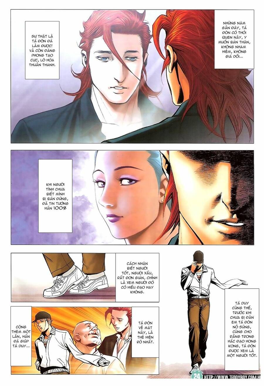 Người Trong Giang Hồ Chapter 1674 - 21