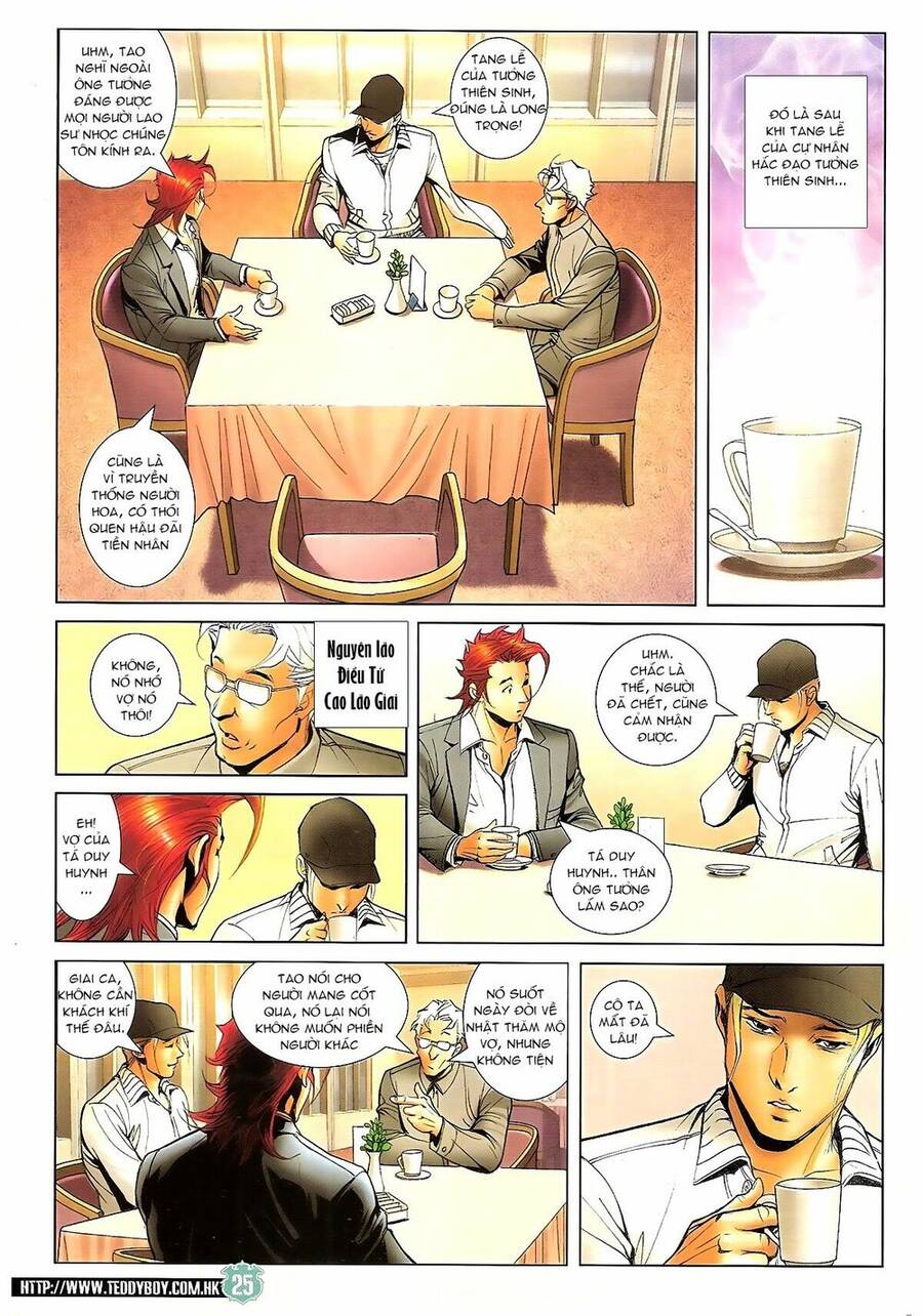 Người Trong Giang Hồ Chapter 1674 - 22