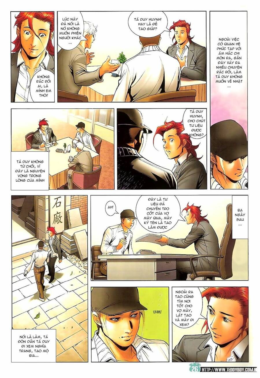 Người Trong Giang Hồ Chapter 1674 - 23