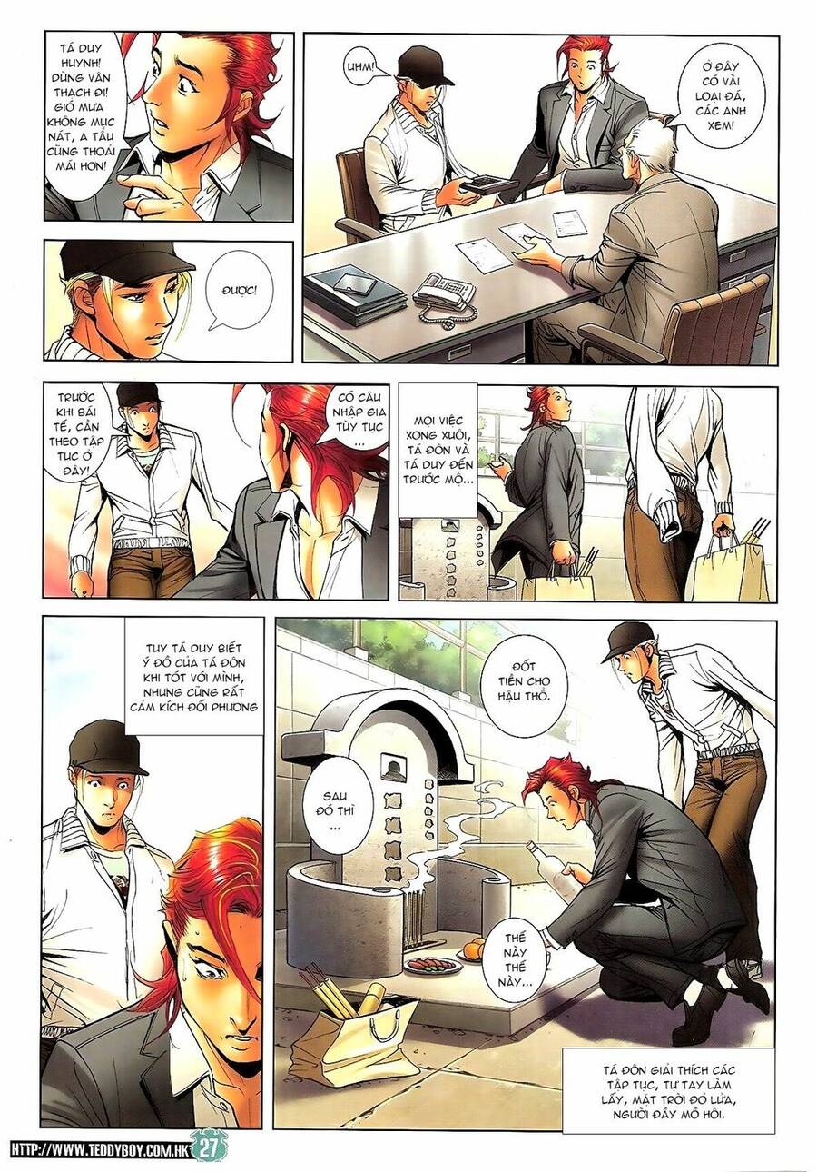 Người Trong Giang Hồ Chapter 1674 - 24
