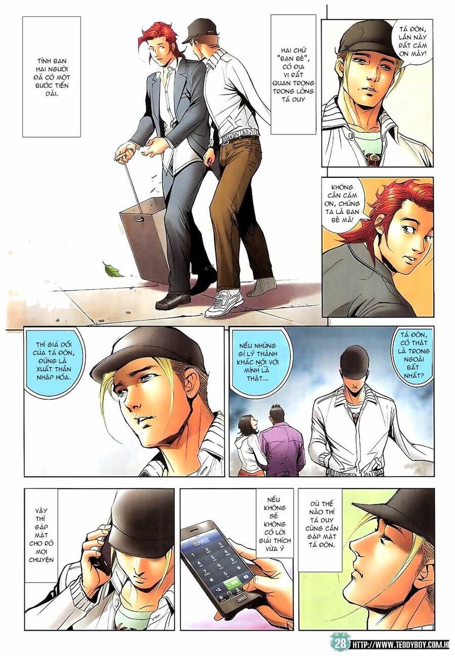 Người Trong Giang Hồ Chapter 1674 - 25