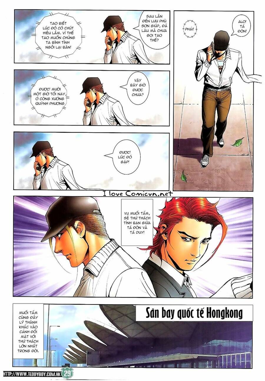 Người Trong Giang Hồ Chapter 1674 - 26