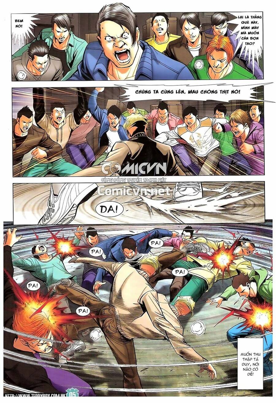 Người Trong Giang Hồ Chapter 1674 - 4