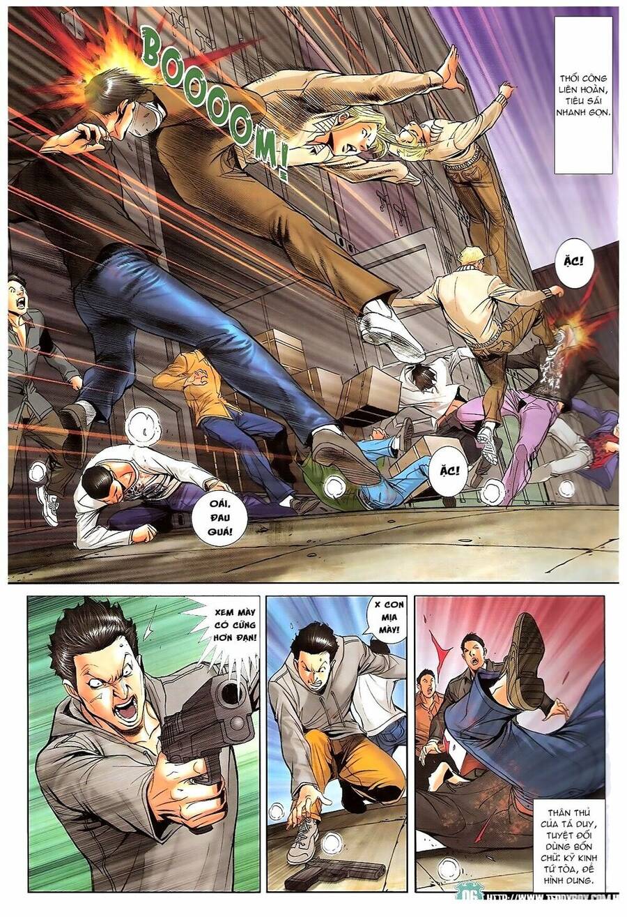 Người Trong Giang Hồ Chapter 1674 - 5