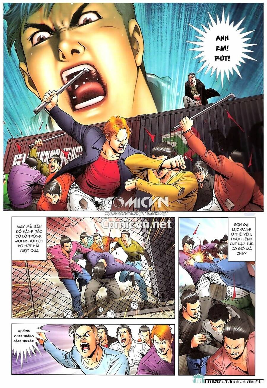 Người Trong Giang Hồ Chapter 1674 - 7