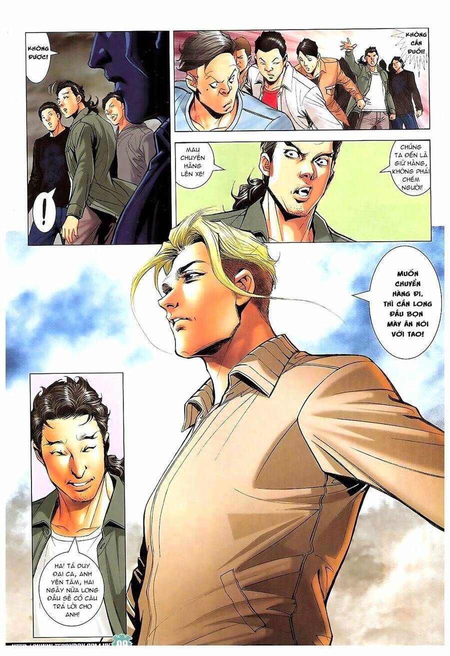 Người Trong Giang Hồ Chapter 1674 - 8