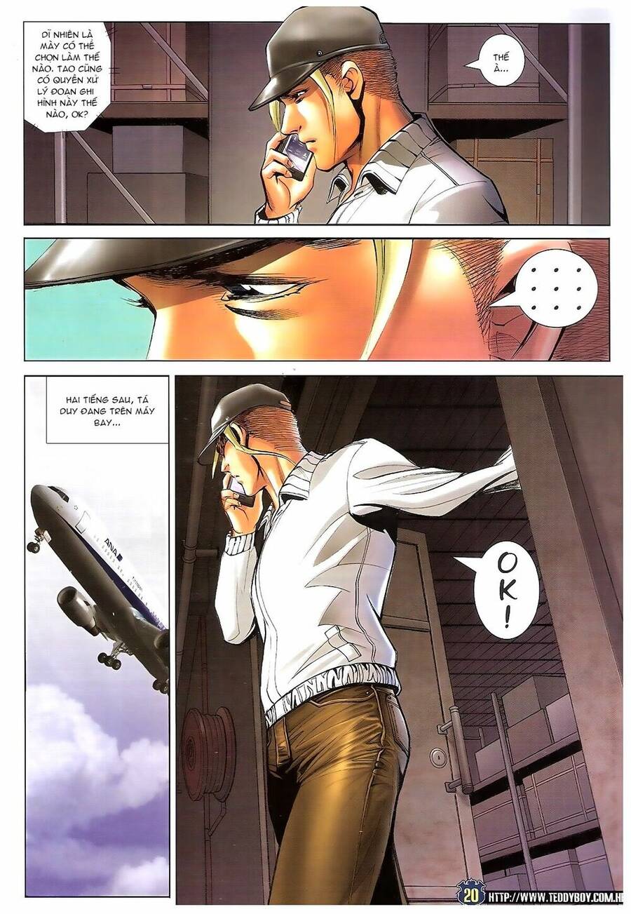 Người Trong Giang Hồ Chapter 1675 - 19