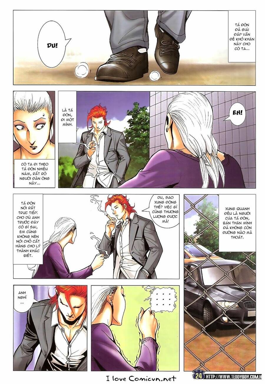 Người Trong Giang Hồ Chapter 1675 - 23