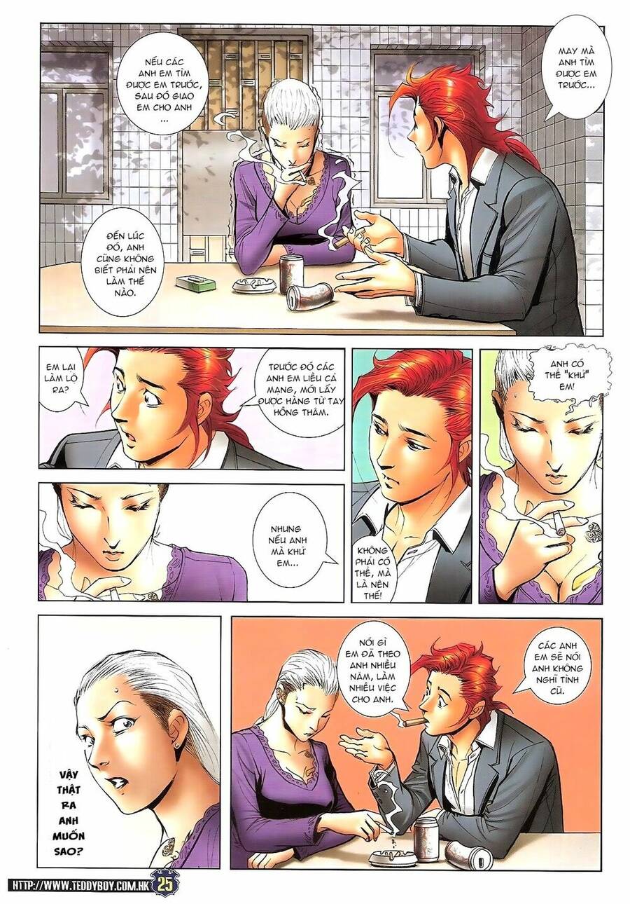 Người Trong Giang Hồ Chapter 1675 - 24