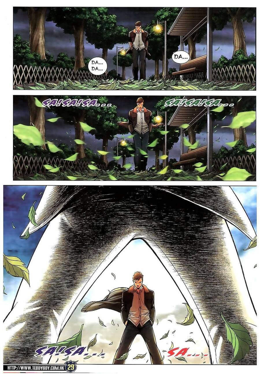 Người Trong Giang Hồ Chapter 1675 - 28