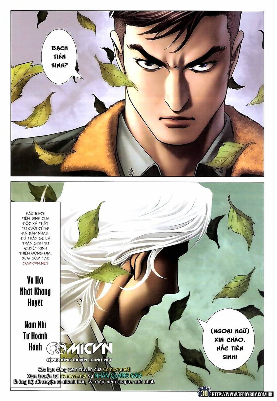 Người Trong Giang Hồ Chapter 1675 - 29