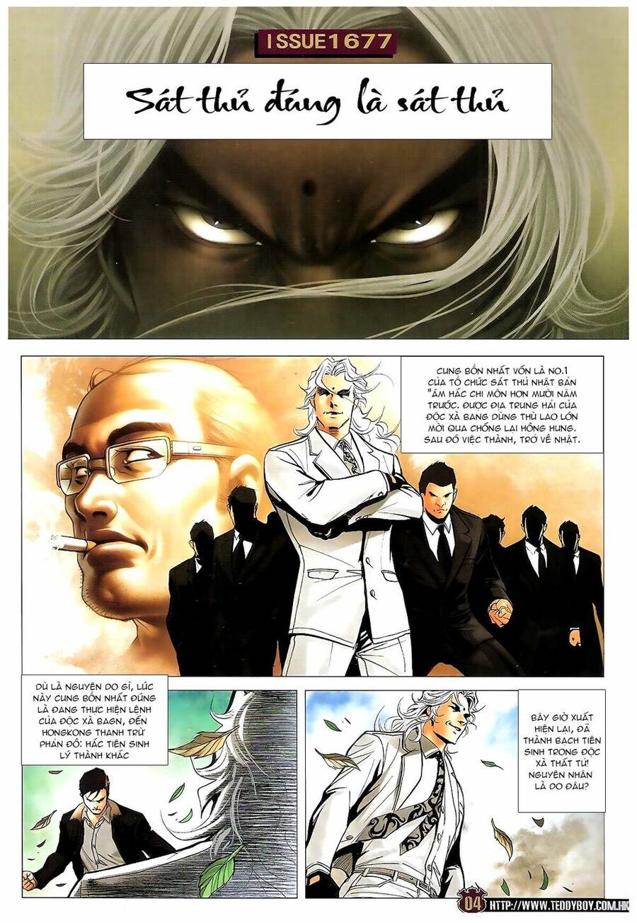 Người Trong Giang Hồ Chapter 1677 - 2