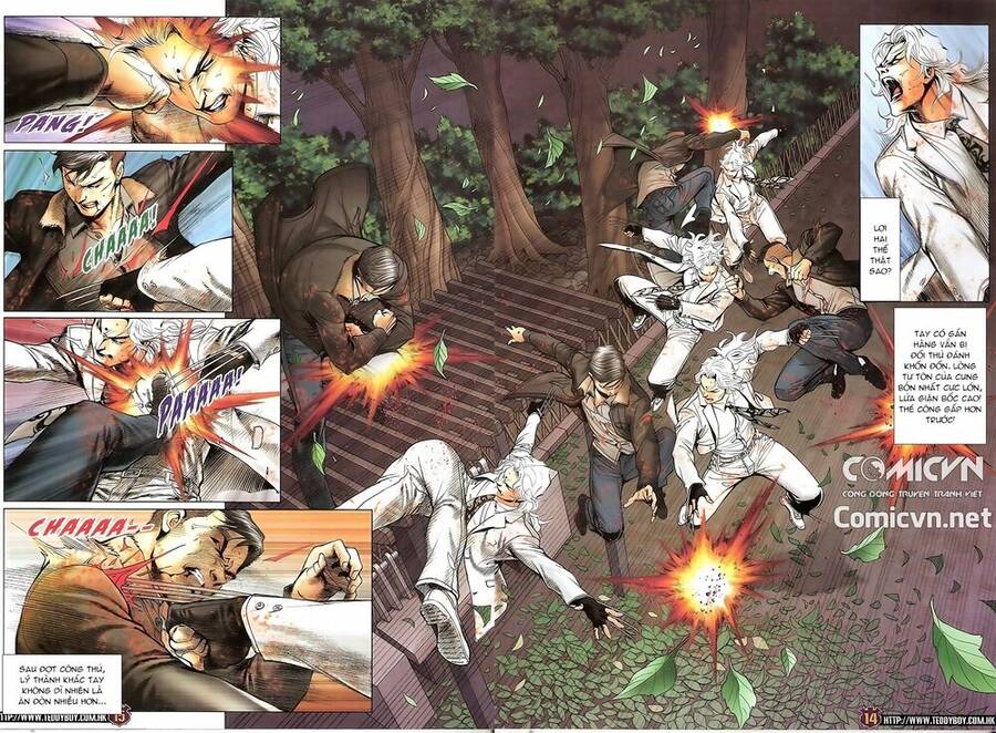 Người Trong Giang Hồ Chapter 1677 - 12