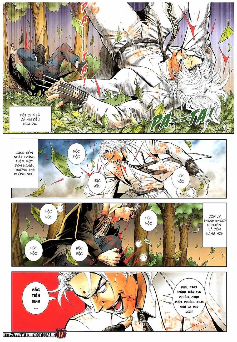 Người Trong Giang Hồ Chapter 1677 - 14