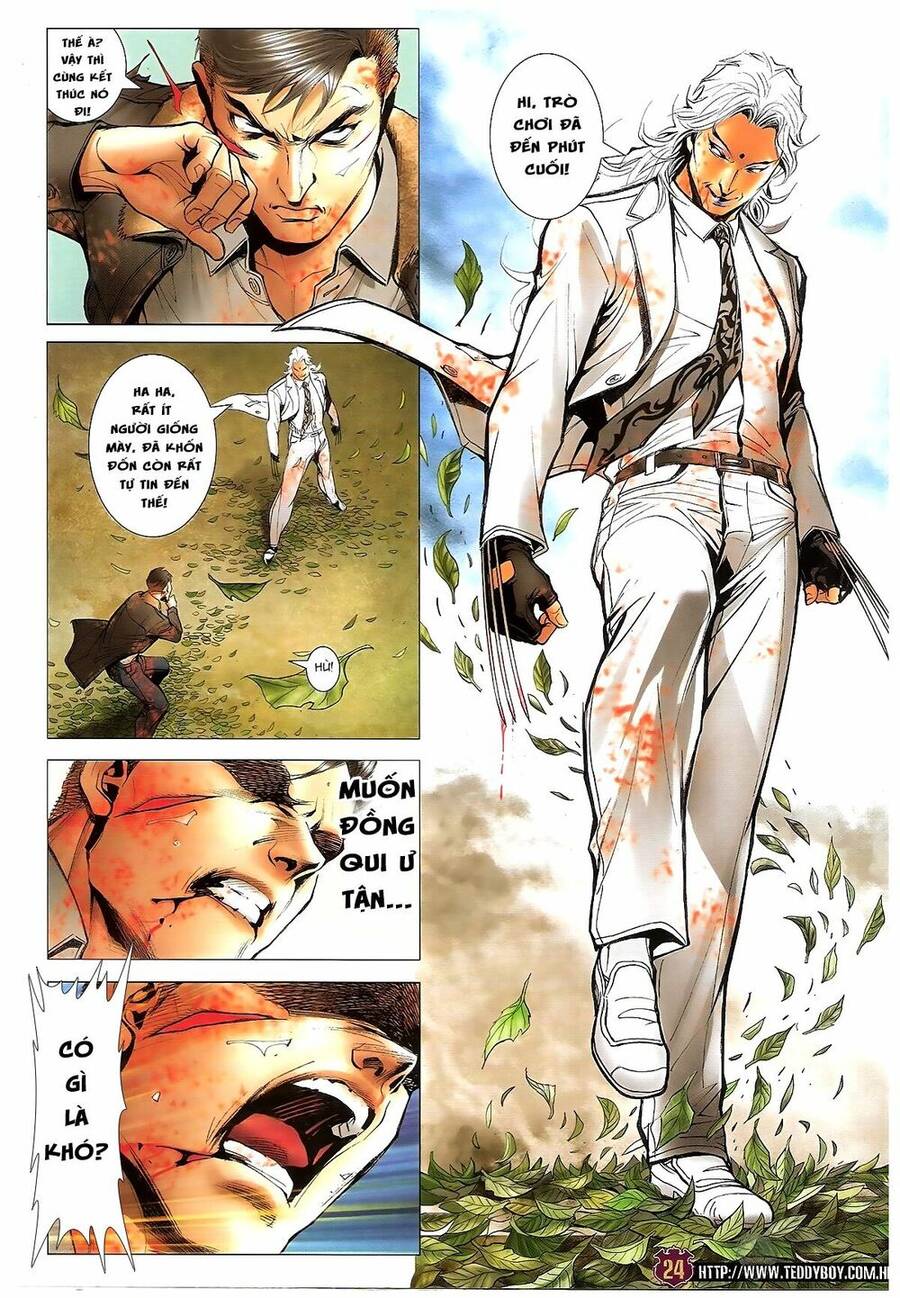 Người Trong Giang Hồ Chapter 1677 - 21