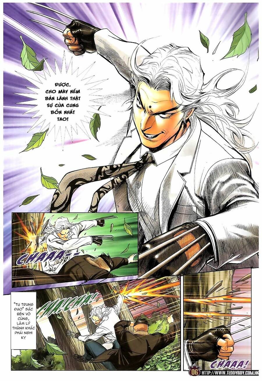 Người Trong Giang Hồ Chapter 1677 - 4