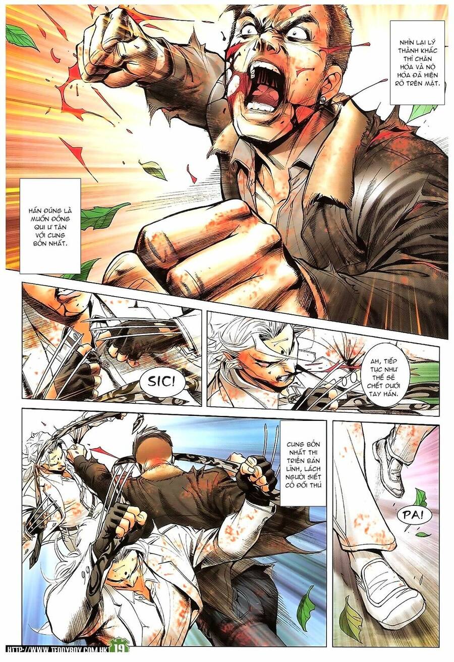 Người Trong Giang Hồ Chapter 1678 - 16