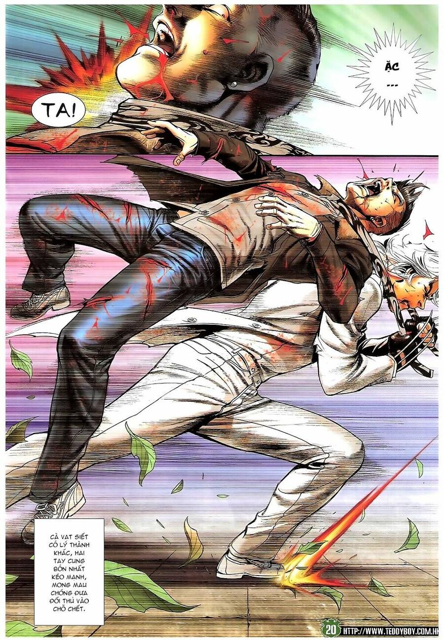 Người Trong Giang Hồ Chapter 1678 - 17