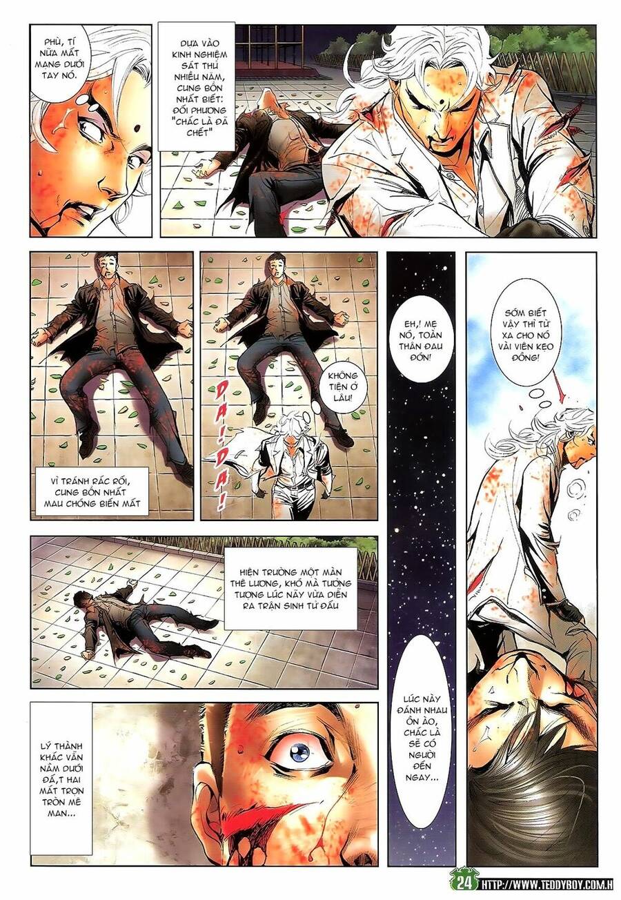 Người Trong Giang Hồ Chapter 1678 - 21