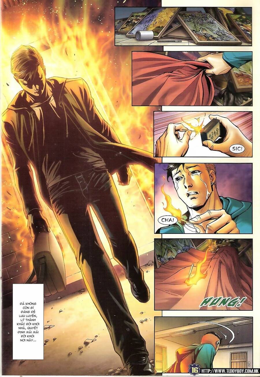 Người Trong Giang Hồ Chapter 1679 - 13