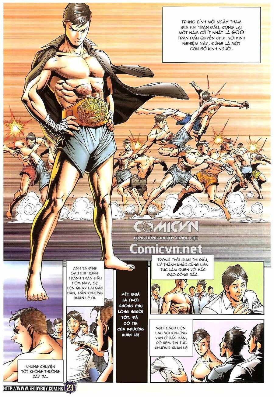 Người Trong Giang Hồ Chapter 1679 - 20