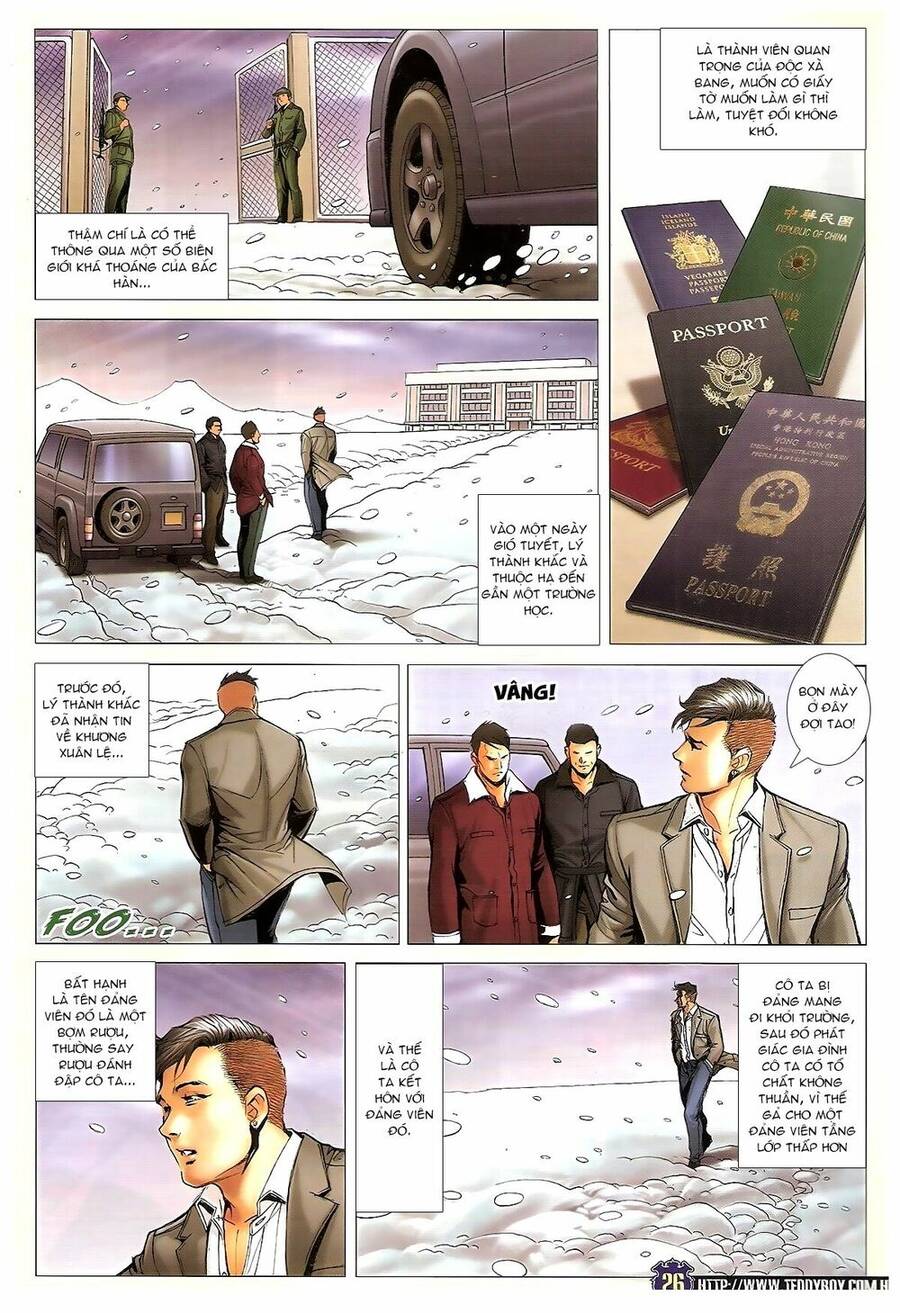 Người Trong Giang Hồ Chapter 1679 - 23
