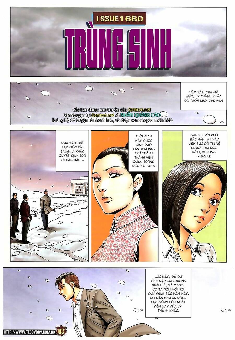 Người Trong Giang Hồ Chapter 1680 - 2