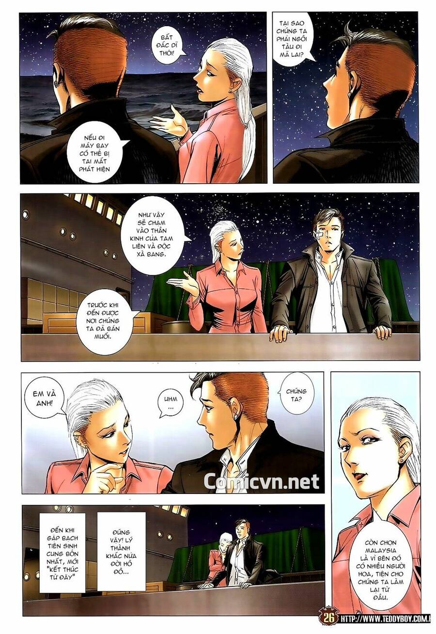 Người Trong Giang Hồ Chapter 1680 - 21