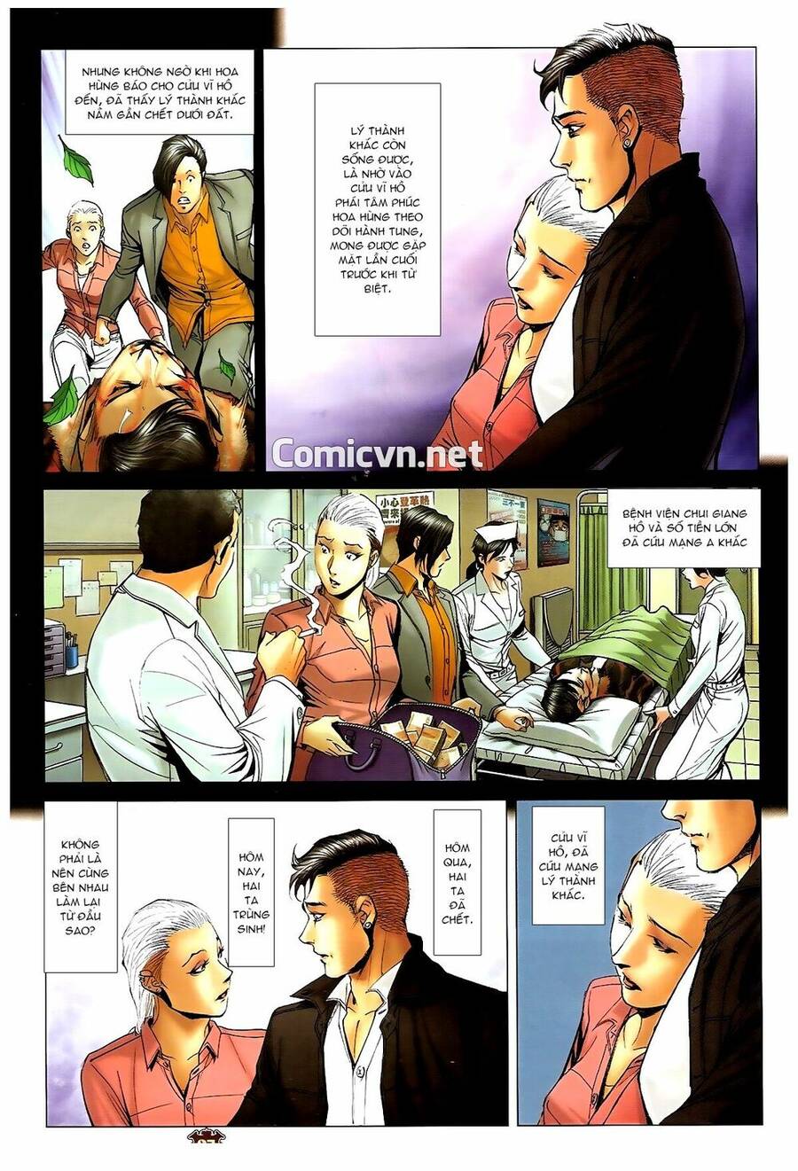 Người Trong Giang Hồ Chapter 1680 - 22