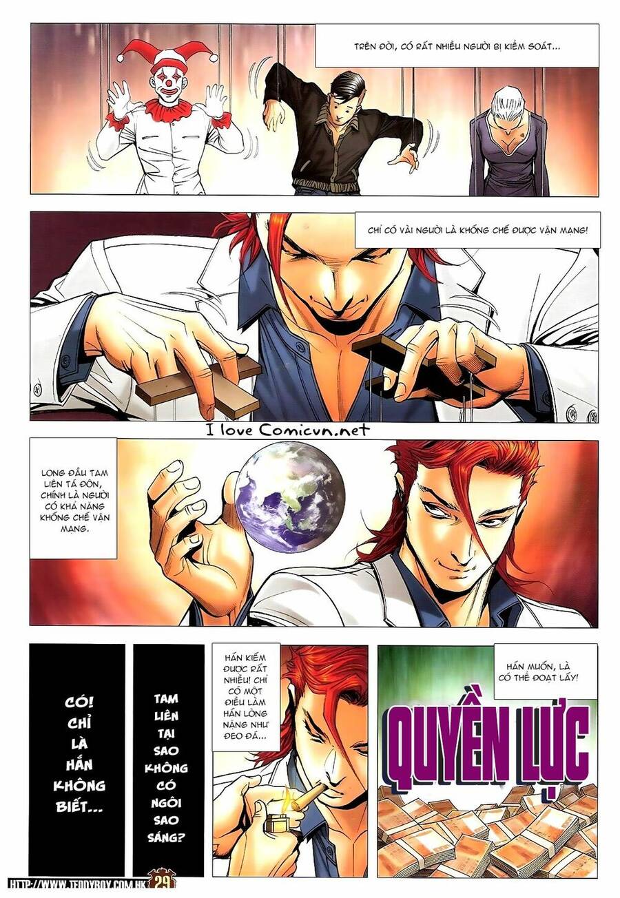 Người Trong Giang Hồ Chapter 1680 - 24