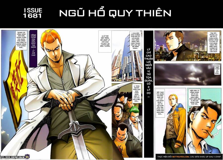 Người Trong Giang Hồ Chapter 1681 - 2