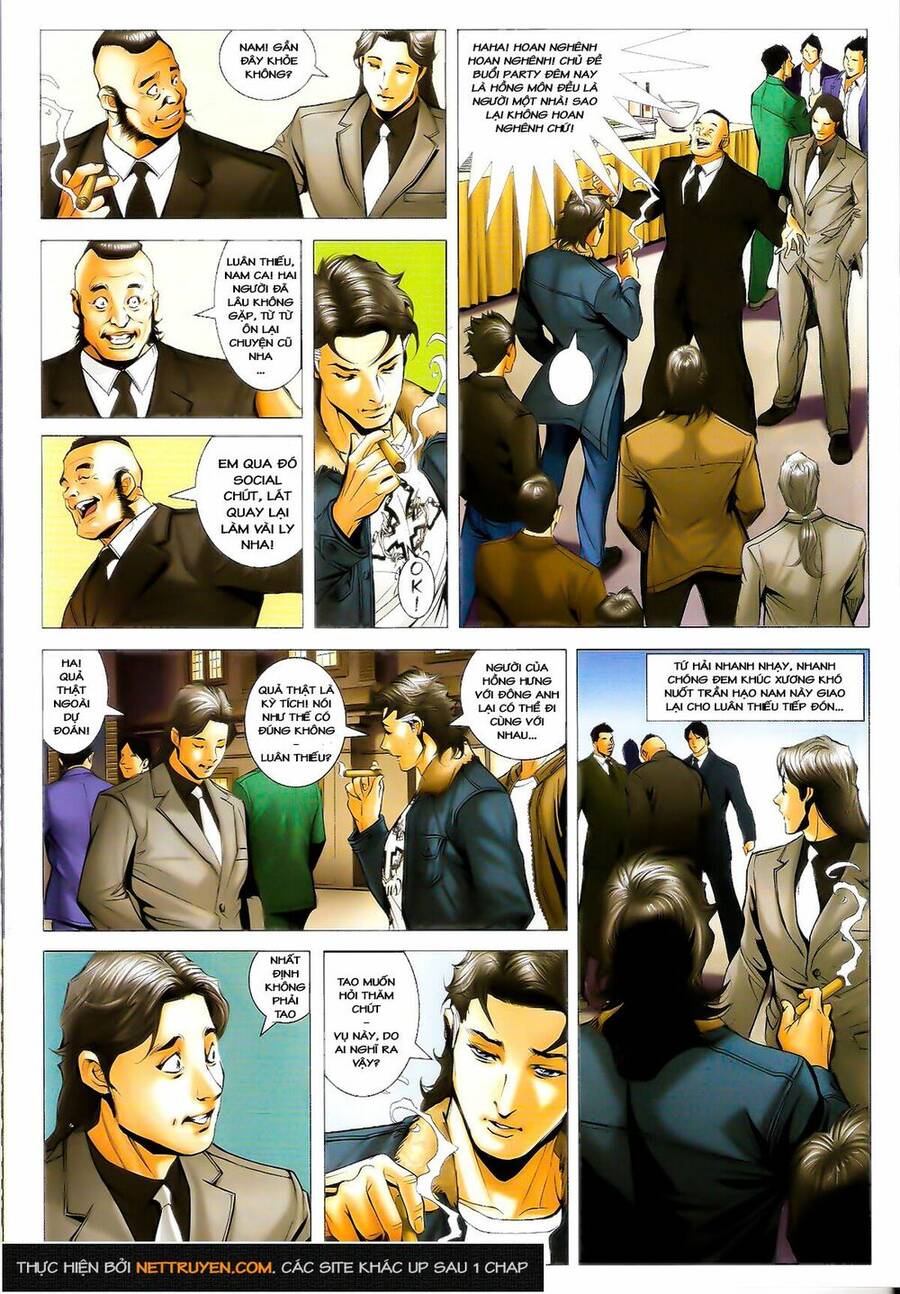 Người Trong Giang Hồ Chapter 1681 - 22