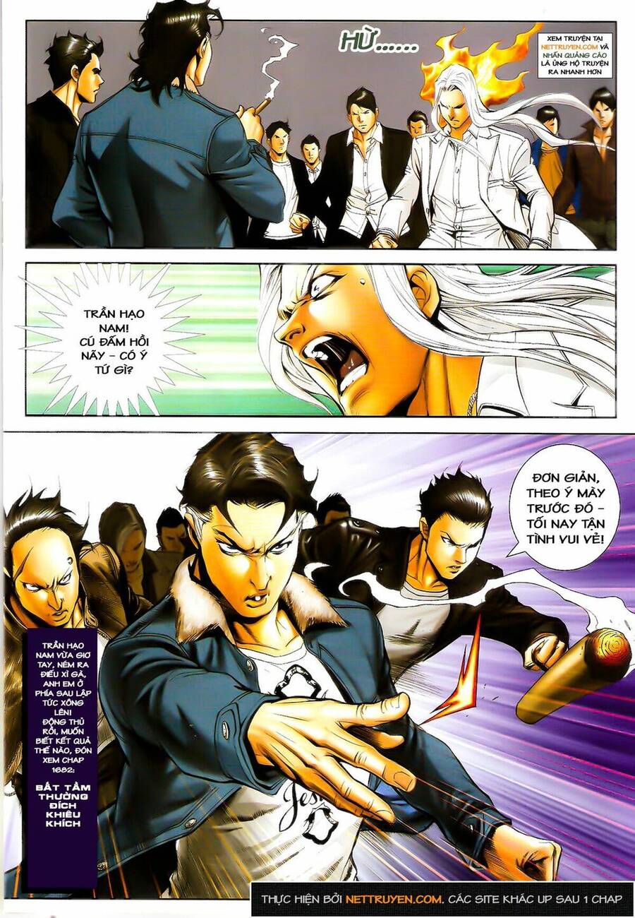 Người Trong Giang Hồ Chapter 1681 - 27