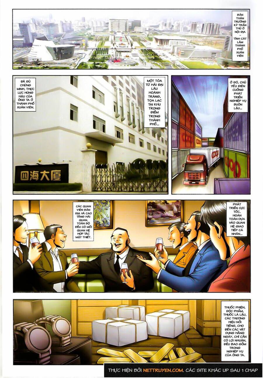 Người Trong Giang Hồ Chapter 1681 - 5
