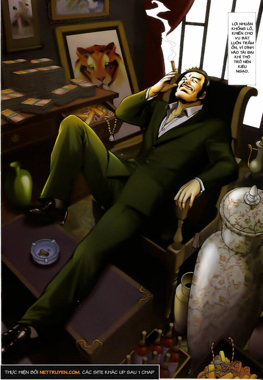 Người Trong Giang Hồ Chapter 1681 - 8