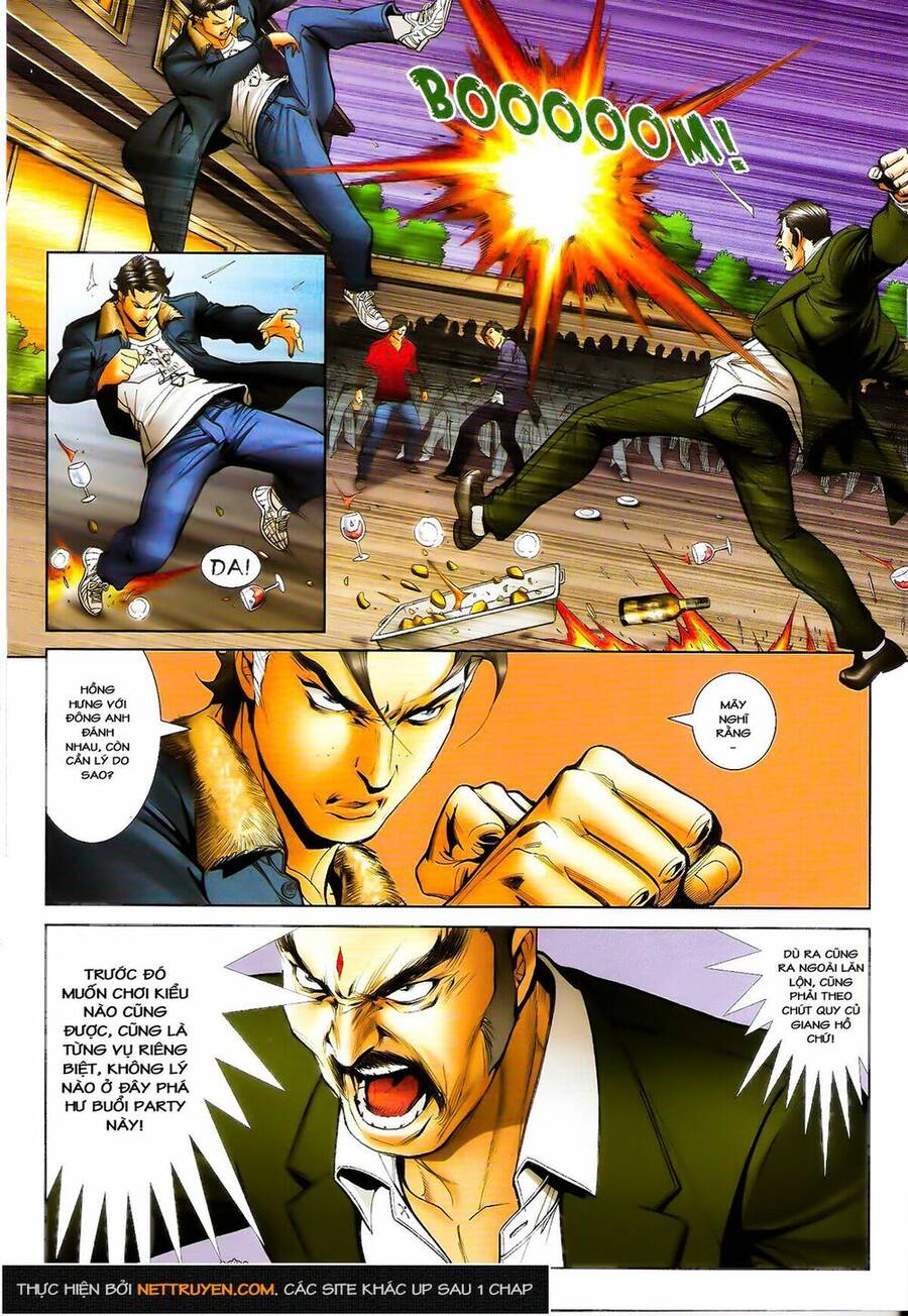 Người Trong Giang Hồ Chapter 1682 - 13