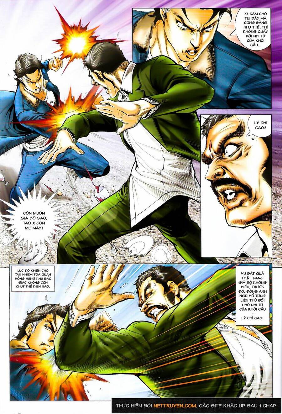 Người Trong Giang Hồ Chapter 1682 - 14