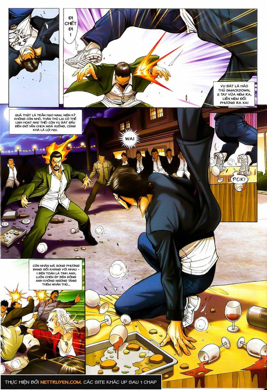 Người Trong Giang Hồ Chapter 1682 - 25