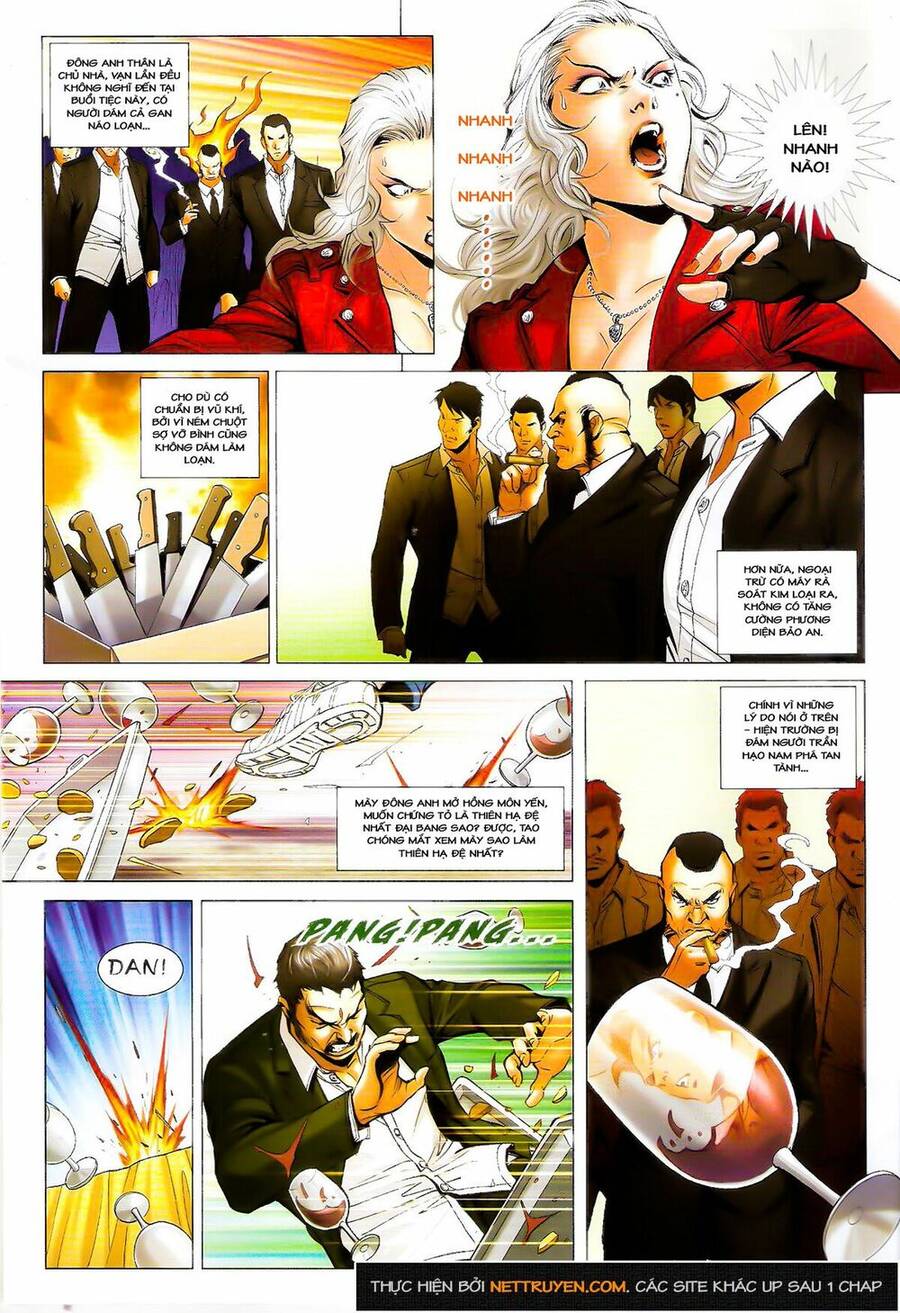 Người Trong Giang Hồ Chapter 1682 - 26