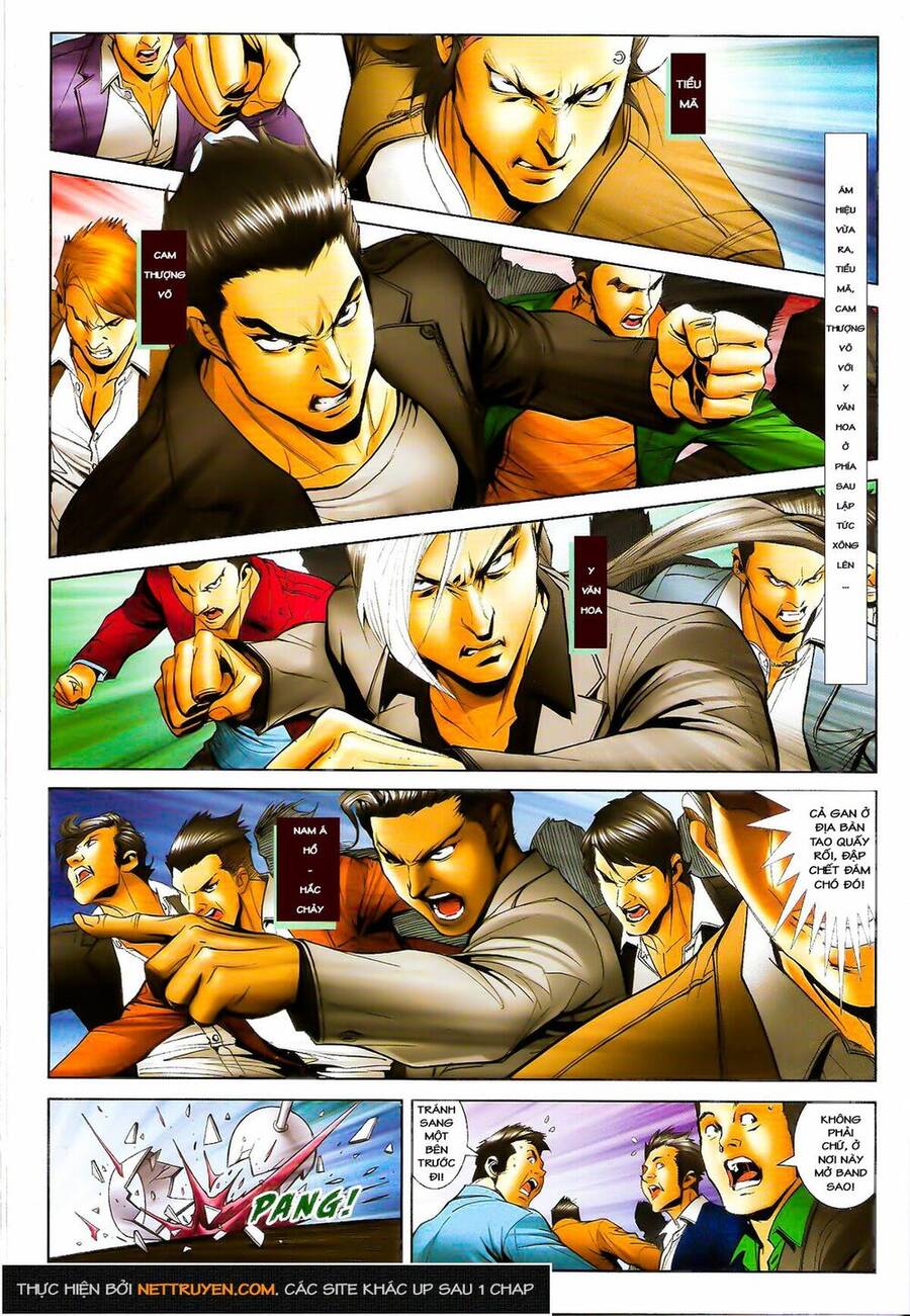 Người Trong Giang Hồ Chapter 1682 - 5