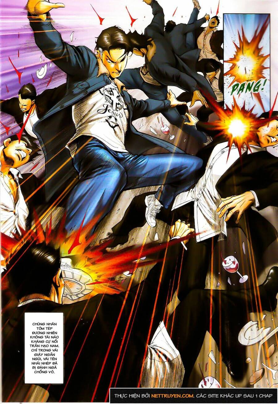 Người Trong Giang Hồ Chapter 1682 - 8