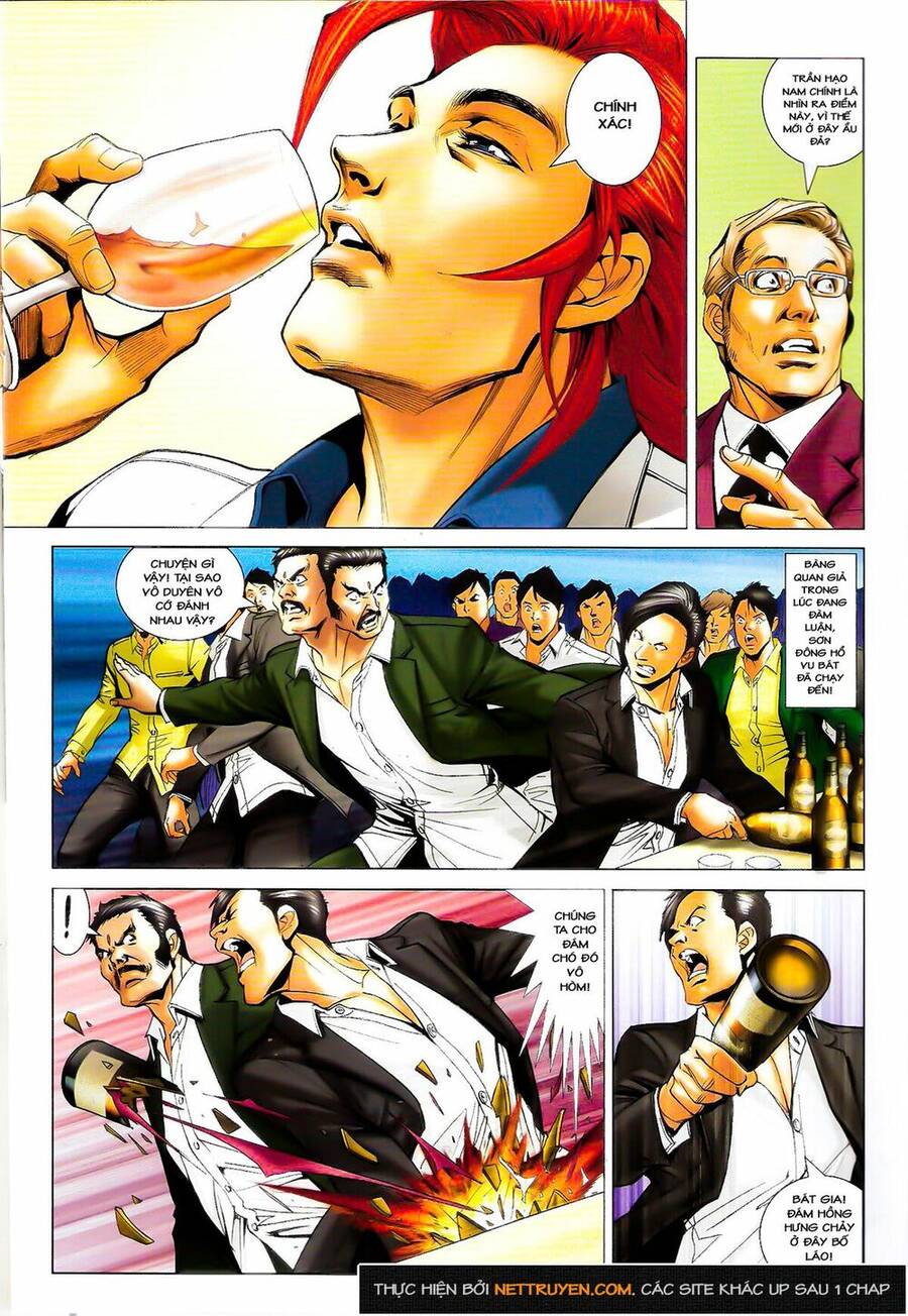 Người Trong Giang Hồ Chapter 1682 - 10