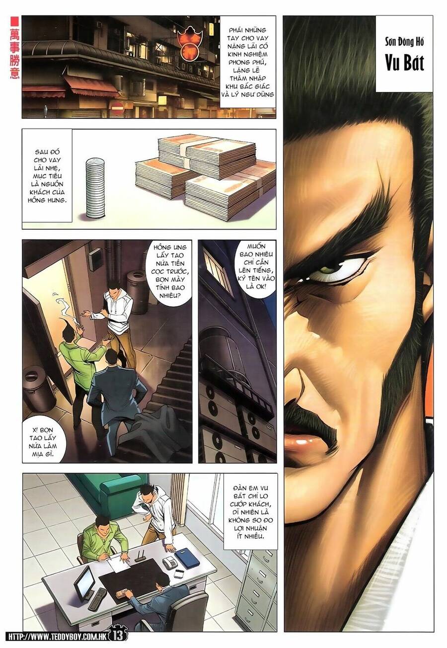 Người Trong Giang Hồ Chapter 1683 - 11