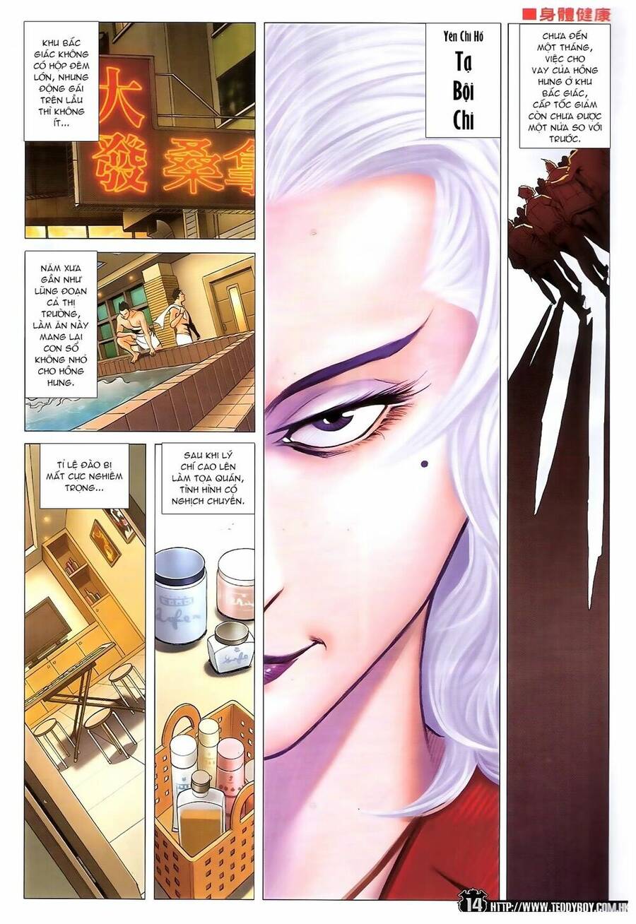 Người Trong Giang Hồ Chapter 1683 - 12