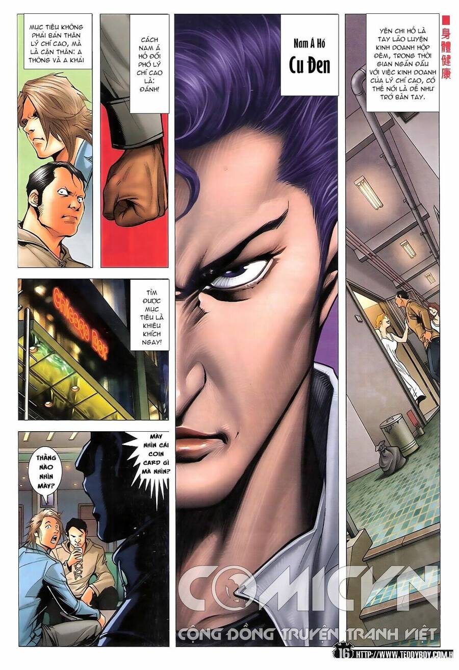 Người Trong Giang Hồ Chapter 1683 - 14