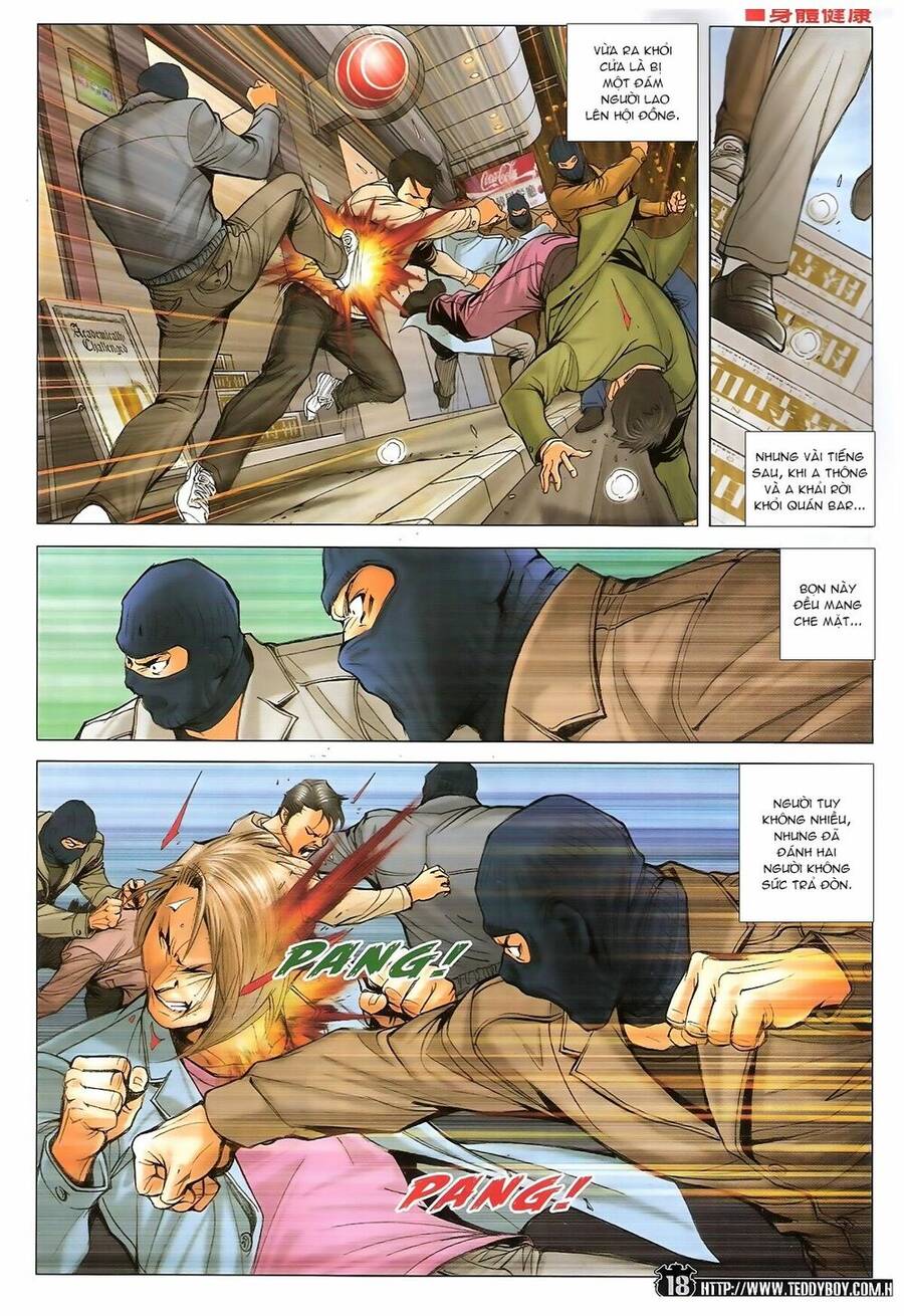 Người Trong Giang Hồ Chapter 1683 - 16