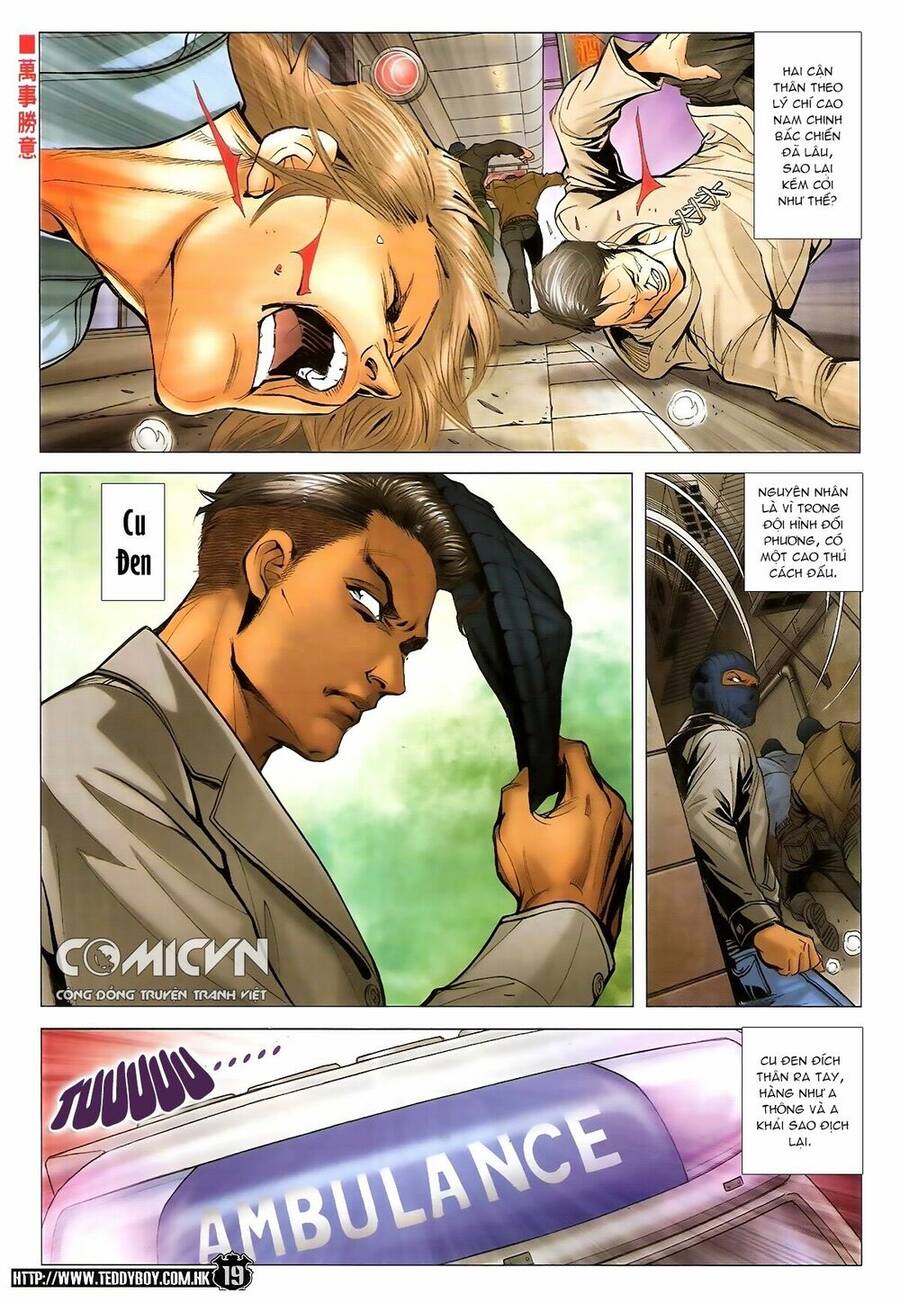 Người Trong Giang Hồ Chapter 1683 - 17