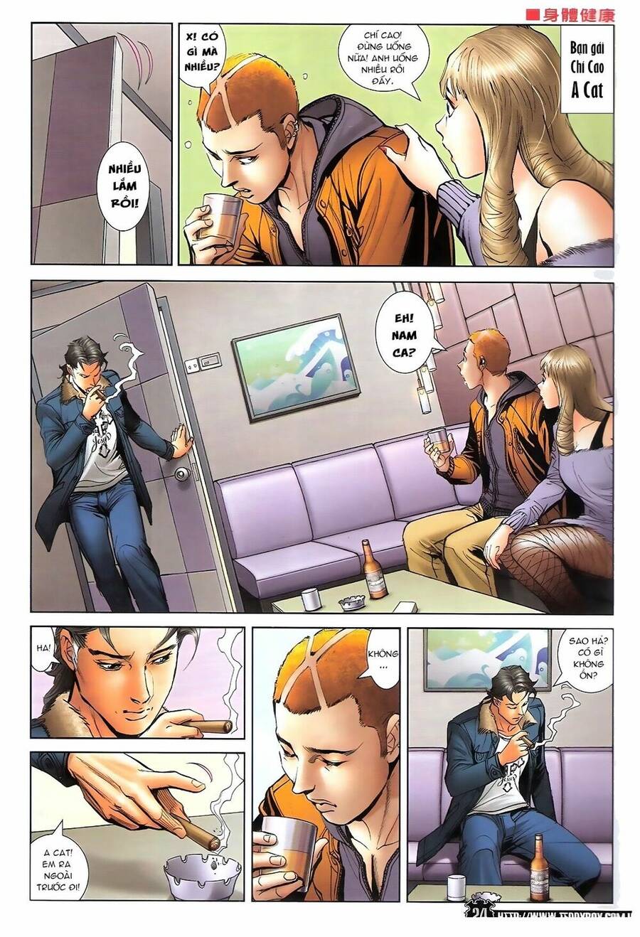 Người Trong Giang Hồ Chapter 1683 - 22