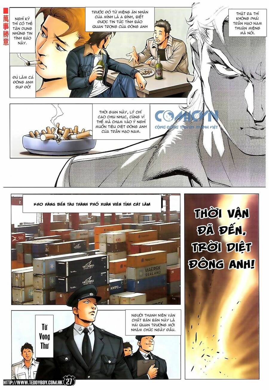 Người Trong Giang Hồ Chapter 1683 - 25