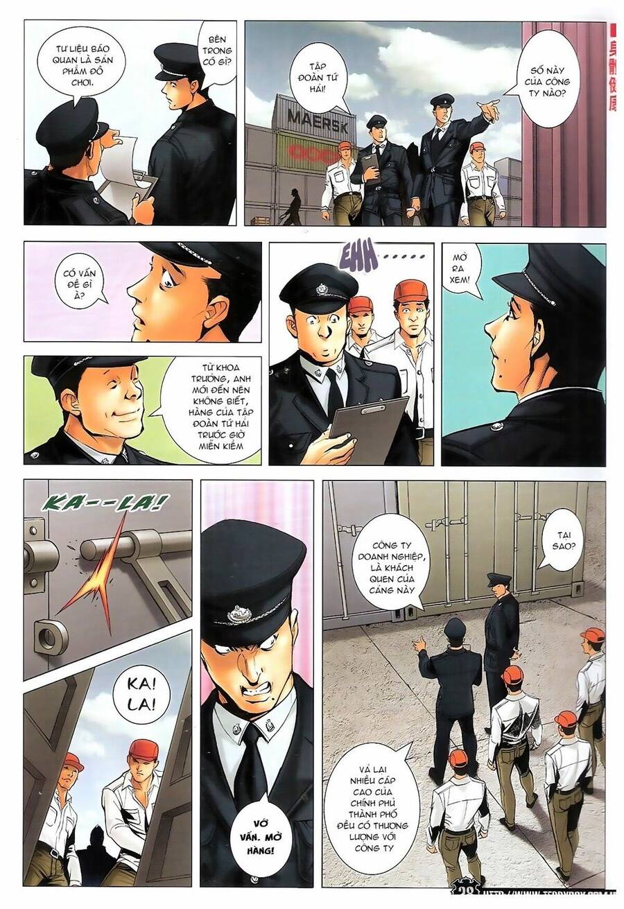 Người Trong Giang Hồ Chapter 1683 - 26